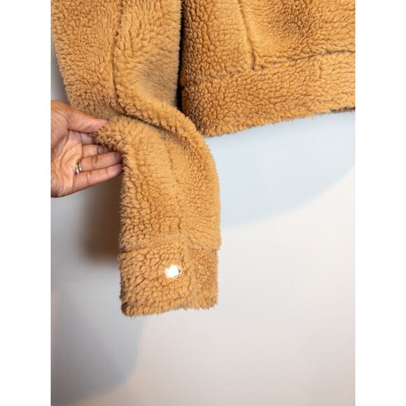 Retrofete NWT Brie Brown Teddy Jacket XL - Picture 9 of 14